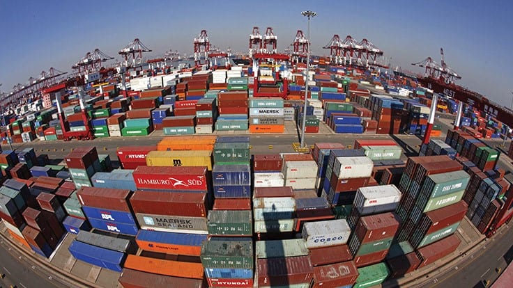 container port